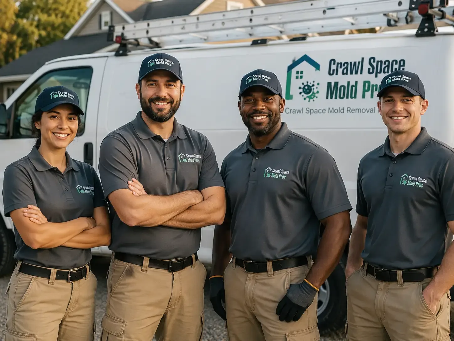 Crawl Space Mold Removal company in Prairie City, SD
