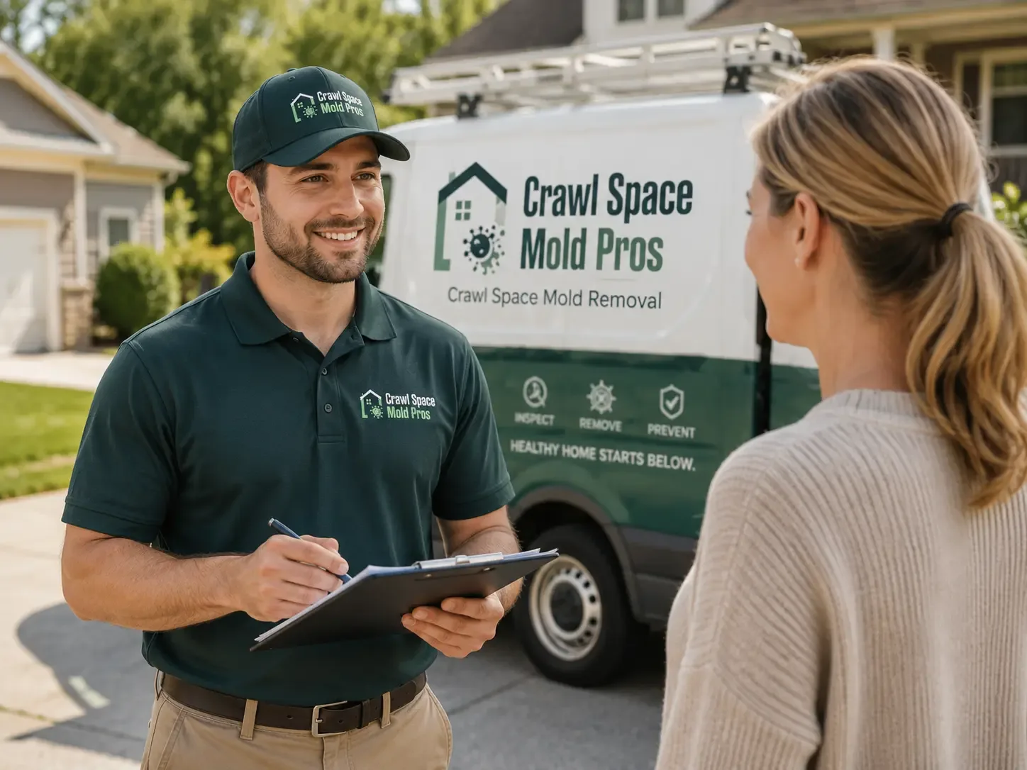 Crawl Space Mold Removal Prairie City, SD FAQs